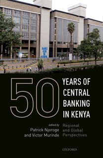 Couverture_50 Years Of Central Banking In Kenya