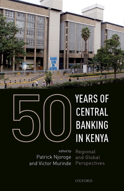 Couverture_50 Years Of Central Banking In Kenya