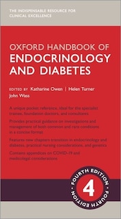 Couverture_Oxford Handbook of Endocrinology and Diabetes