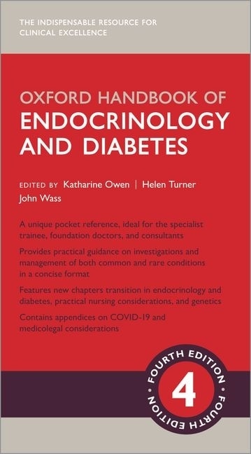 Couverture_Oxford Handbook of Endocrinology and Diabetes