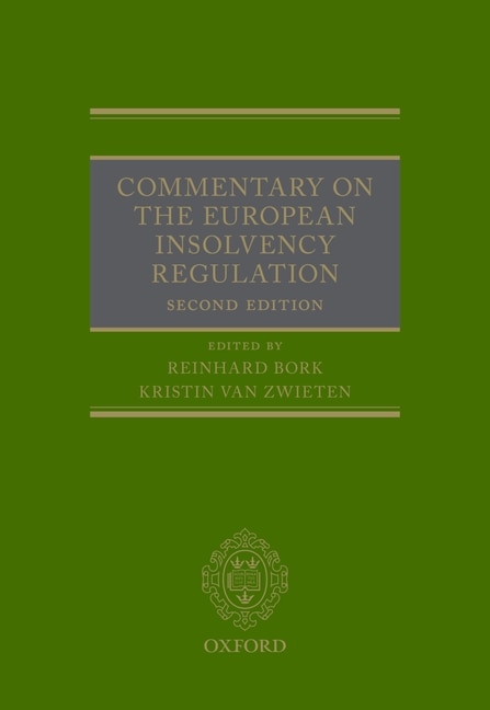 Couverture_Commentary on the European Insolvency Regulation