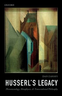 Front cover_Husserl's Legacy