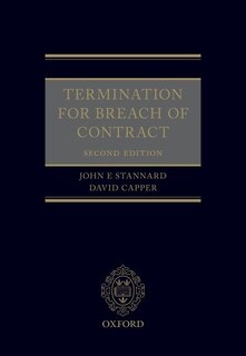 Front cover_Termination for Breach of Contract