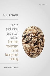 Couverture_Poetry, Publishing, and Visual Culture from Late Modernism to the Twenty-first Century