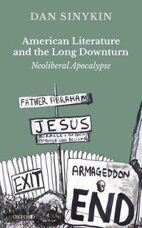 Front cover_American Literature And The Long Downturn