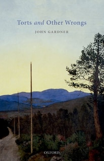 Front cover_Torts And Other Wrongs