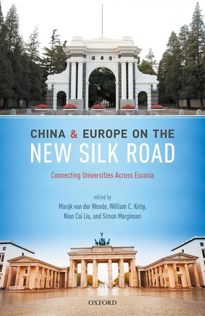 Couverture_China and Europe on the New Silk Road