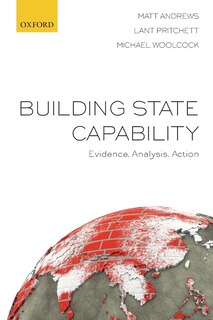 Front cover_Building State Capability