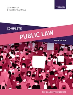 Front cover_Complete Public Law