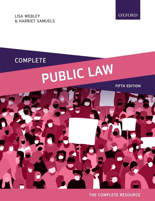 Front cover_Complete Public Law