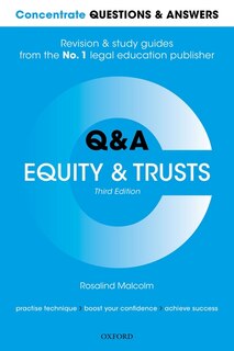 Front cover_Concentrate Questions and Answers Equity and Trusts