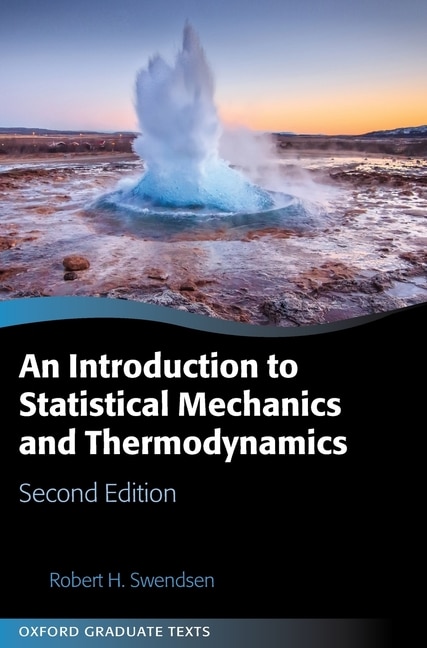Front cover_An Introduction to Statistical Mechanics and Thermodynamics