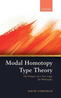 Front cover_Modal Homotopy Type Theory