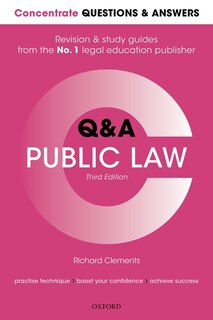 Couverture_Concentrate Questions and Answers Public Law