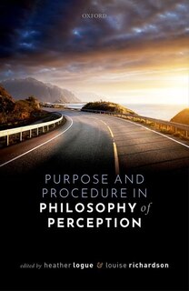 Couverture_Purpose And Procedure In Philosophy Of Perception