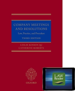 Front cover_Company Meetings and Resolutions (Digital Pack)