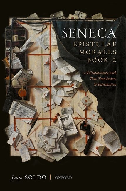 Front cover_Seneca, Epistulae Morales Book 2