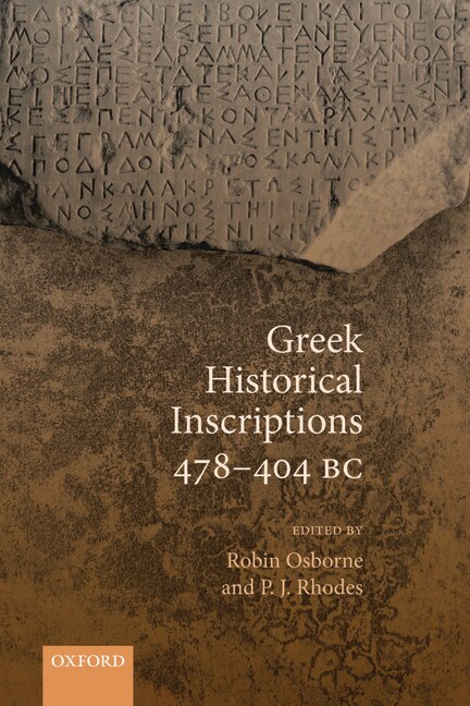 Couverture_Greek Historical Inscriptions 478-404 Bc