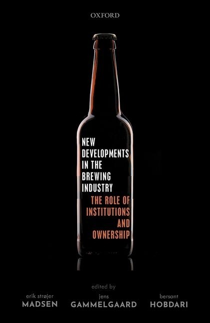 Couverture_New Developments in the Brewing Industry