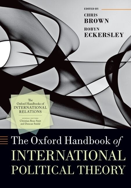 Front cover_The Oxford Handbook Of International Political Theory