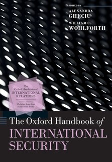 Front cover_The Oxford Handbook of International Security