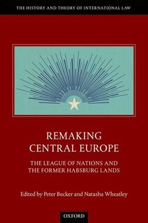 Front cover_Remaking Central Europe