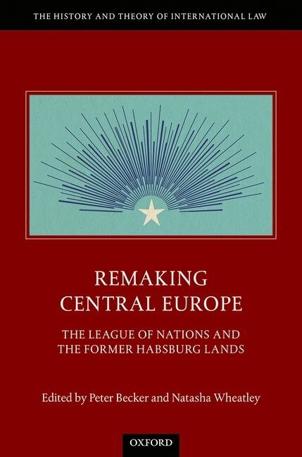 Front cover_Remaking Central Europe
