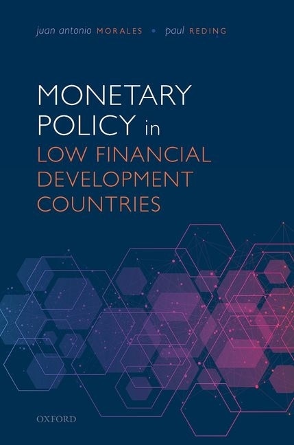 Couverture_Monetary Policy In Low Financial Development Countries