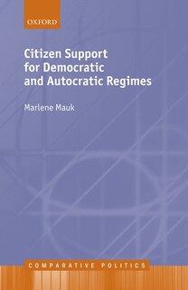 Couverture_Citizen Support for Democratic and Autocratic Regimes