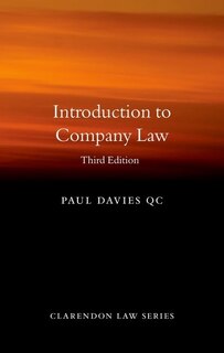 Front cover_Introduction to Company Law