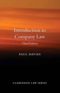 Front cover_Introduction to Company Law