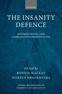 Front cover_The Insanity Defence