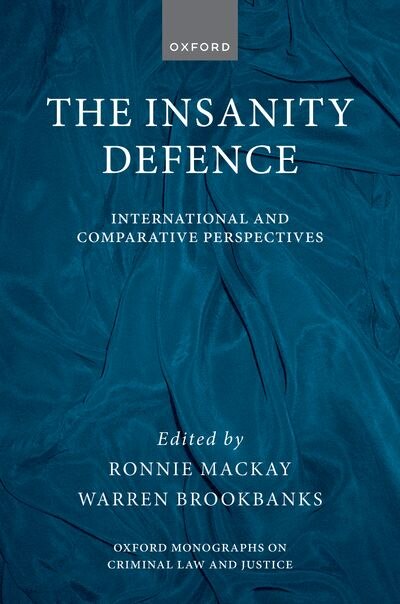 Front cover_The Insanity Defence
