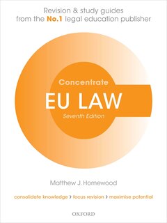 Front cover_EU Law Concentrate