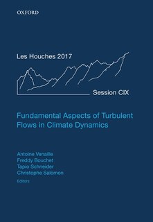 Front cover_Fundamental Aspects Of Turbulent Flows In Climate Dynamics
