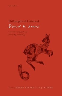 Front cover_Philosophical Letters of David K. Lewis