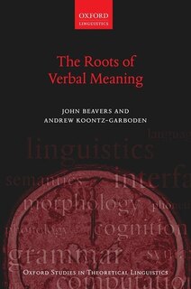 Front cover_The Roots of Verbal Meaning