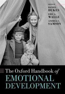 Couverture_The Oxford Handbook Of Emotional Development