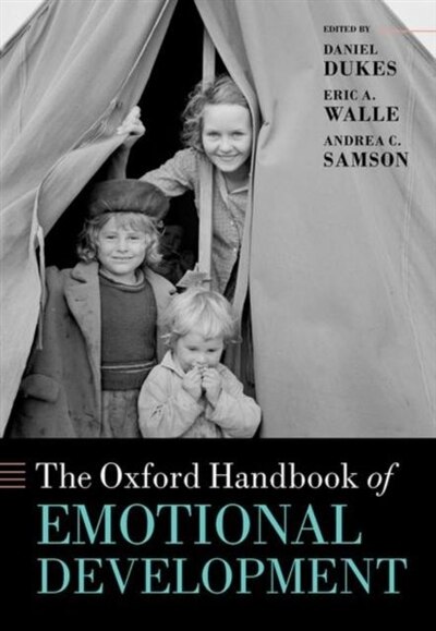 Couverture_The Oxford Handbook Of Emotional Development