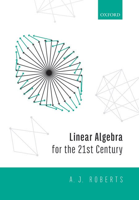 Couverture_Linear Algebra for 21st Century Applications