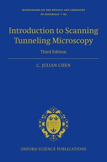 Front cover_Introduction to Scanning Tunneling Microscopy Third Edition