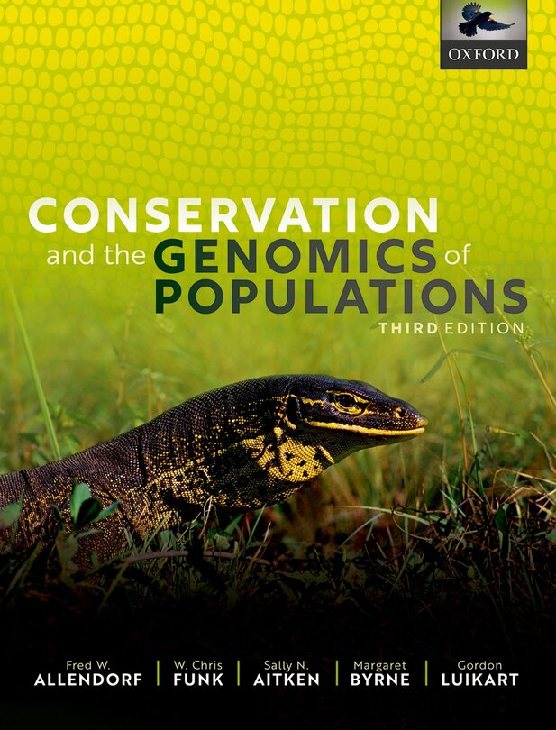 Front cover_Conservation And The Genomics Of Populations