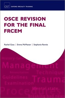 Couverture_Osce Revision For The Final Frcem