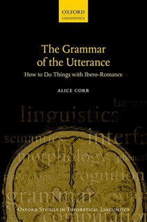 Front cover_The Grammar Of The Utterance