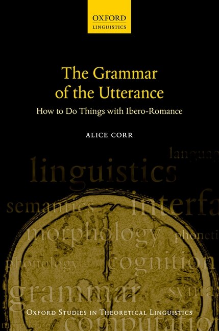 Front cover_The Grammar Of The Utterance