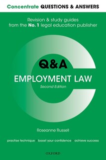 Front cover_Concentrate Questions And Answers Employment Law