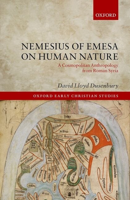 Front cover_Nemesius Of Emesa On Human Nature
