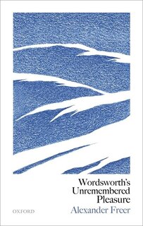 Couverture_Wordsworth's Unremembered Pleasure