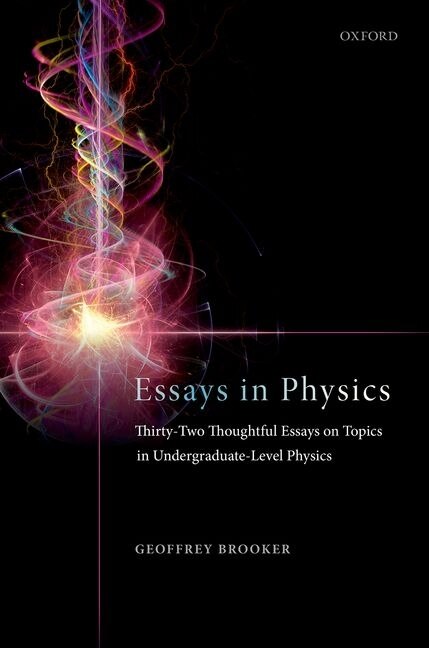Couverture_Essays In Physics