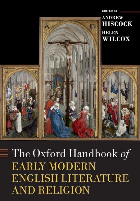 Couverture_The Oxford Handbook Of Early Modern English Literature And Religion